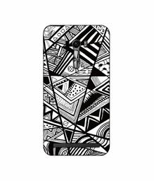 Amazon Brand - Solimo Designer Random Pattern 3D Printed Hard Back Case Mobile Cover for Asus Zenfone Selfie ZD551KL