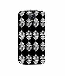 Amazon Brand - Solimo Designer S Shape Pattern 3D Printed Hard Back Case Mobile Cover for Samsung Galaxy S4 GT i9500