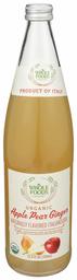 Whole Foods Market, Limited Edition Organic Italian Soda, Apple Pear Ginger, 25.4 Fl Oz