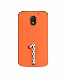 Amazon Brand - Solimo Designer Number One 3D Printed Hard Back Case Mobile Cover for Motorola Moto E (3rd gen)