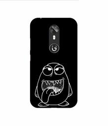 Amazon Brand - Solimo Designer Cartoon Pattern 3D Printed Hard Back Case Mobile Cover for Gionee A1