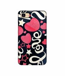 Amazon Brand - Solimo Designer Love You 3D Printed Hard Back Case Mobile Cover for Asus Zenfone 3S Max