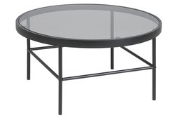 Amazon Brand - Movian Marcal - Mesa de centro, 80 x 80 x 40 cm (largo x ancho x alto), gris