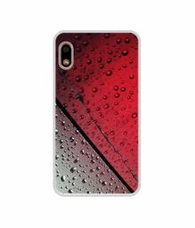 Amazon Brand - Solimo Designer Water Drop On Glass UV Printed Soft Back Case Mobile Cover for Coolpad Note 6