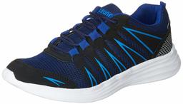 LEONE Men's Blue Running Shoes-6 UK (40 EU) (L605BLUE6)