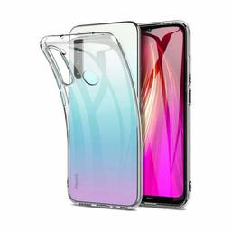 Amazon Brand - Solimo Soft & Flexible Back Phone Case for Xiaomi Redmi Note 8 (Transparent)