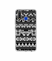 Amazon Brand - Solimo Designer Multi Shape Patterns UV Printed Soft Back Case Mobile Cover for Vivo U20