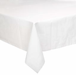 AmazonBasics Poly-Lined Paper Tablecloth, 82