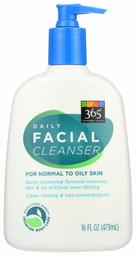 365 Everyday Value, Daily Facial Cleanser, 16 fl oz