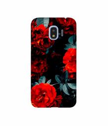 Amazon Brand - Solimo Designer Rose Photography 3D Printed Hard Back Case Mobile Cover for Samsung Galaxy J2 (2018)