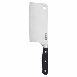 Amazon Brand - Solimo Premium High-Carbon Stainless Steel Meat Cleaver/Knife