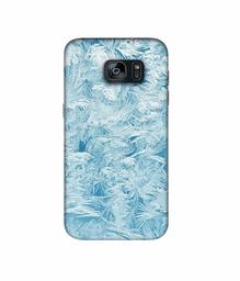 Amazon Brand - Solimo Designer Feather Texture 3D Printed Hard Back Case Mobile Cover for Samsung Galaxy S7 Edge