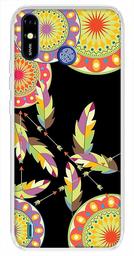 Amazon Brand - Solimo Designer Multicolor Dream Catcher Green Printed Soft Back Case Mobile Cover for Tecno Spark Go Plus