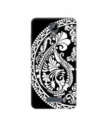 Amazon Brand - Solimo Designer Half Circle Rangoli 3D Printed Hard Back Case Mobile Cover for Gionee P7 Max