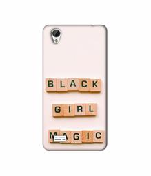 Amazon Brand - Solimo Designer Black Girl Magic 3D Printed Hard Back Case Mobile Cover for Vivo Y31