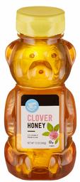 Amazon Brand - Happy Belly Clover Honey, 12 oz (Previously Solimo)