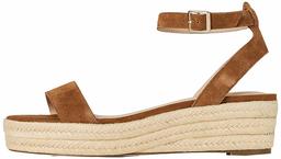 find. Women's Two Part Suede Espadrille, Brown (Tan), 5 UK