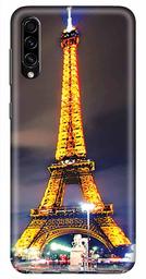 Amazon Brand - Solimo Designer Eiffel Tower 3D Printed Hard Back Case Mobile Cover for Samsung Galaxy A50s