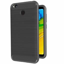 Amazon Brand - Solimo Protective Mobile Cover (Soft & Flexible Back Case) for Redmi 4