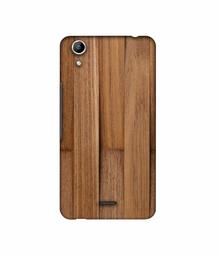 Amazon Brand - Solimo Designer Wooden Art 3D Printed Hard Back Case Mobile Cover for Micromax Canvas Selfie Lens Q345