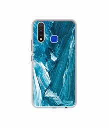 Amazon Brand - Solimo Designer Color Spread UV Printed Soft Back Case Mobile Cover for Vivo U20