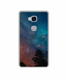 Amazon Brand - Solimo Designer Sky Photography UV Printed Soft Back Case Mobile Cover for Huawei Honor 5X