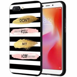 Amazon Brand - Solimo Designer Don't Kill My Vibe Printed Hard Back Case Mobile Cover for Xiaomi Redmi 6A (D1204)