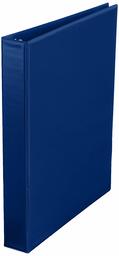 AmazonBasics 1-Inch Round Ring Binder, Blue, View, 12-Pack