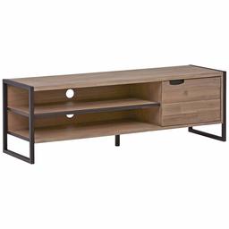 Amazon Brand – Rivet Roxmere Mid-Century Modern TV Media Console Center Stand, 59