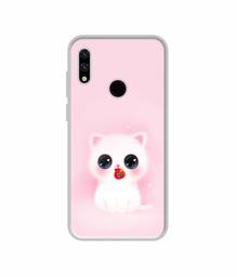 Amazon Brand - Solimo Designer Kitty UV Printed Soft Back Case Mobile Cover for Micromax Ione Note