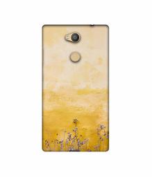 Amazon Brand - Solimo Designer Dry Flower On Wall 3D Printed Hard Back Case Mobile Cover for Sony Xperia L2