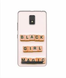 Amazon Brand - Solimo Designer Black Girl Magic 3D Printed Hard Back Case Mobile Cover for Lenovo A6600