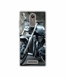 Amazon Brand - Solimo Designer Motorcycle UV Printed Soft Back Case Mobile Cover for Gionee S6s