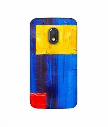 Amazon Brand - Solimo Designer Rectangle On Canvas 3D Printed Hard Back Case Mobile Cover for Motorola Moto G4 Play