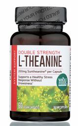 Whole Foods Market, Double Strength L Theanine 200mg, 60 ct