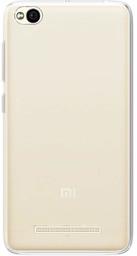 Amazon Brand - Solimo Redmi 4A Mobile Cover (Soft Flexible Back case), Transparent