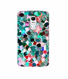 Amazon Brand - Solimo Designer Multicolor Stone 3D Printed Hard Back Case Mobile Cover for Lenovo Vibe X3