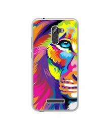 Amazon Brand - Solimo Designer Funny Cat Pattern Print UV Printed Soft Back Case Mobile Cover for Gionee X1S