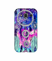 Amazon Brand - Solimo Designer Round Wall Hanging Pattern 3D Printed Hard Back Case Mobile Cover for Samsung Galaxy Core Prime