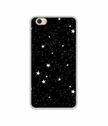 Amazon Brand - Solimo Designer Stars UV Printed Soft Back Case Mobile Cover for Vivo V5