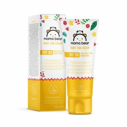 Amazon-Marke: Mama Bear Baby-Sonnencreme LSF 50 (hoher UVA/UVB Schutz), 100ml