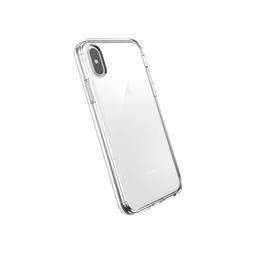 AmazonBasics Slim Case voor iPhone XS, 1 laag, kleurloos