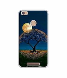 Amazon Brand - Solimo Designer Dark Night View UV Printed Soft Back Case Mobile Cover for Comio P1 4G