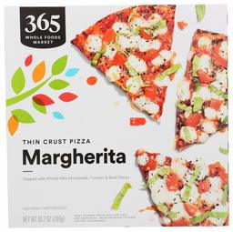 365 by Whole Foods Market, Frozen Thin Crust Pizza, Margherita, 10.2 Ounce