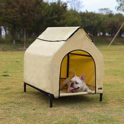 AmazonBasics Elevated Portable Pet House