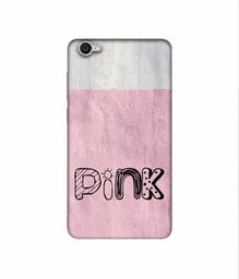 Amazon Brand - Solimo Designer Pink 3D Printed Hard Back Case Mobile Cover for Vivo Y55L