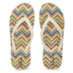 ELISE Women's Multi Flip-Flops-8 UK (41 EU) (9 US) (EHS20-020)