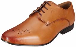 Amazon Brand - Arthur Harvey Men's TAN Leather Formal Shoes - 6 UK (AZ-ST-009B)