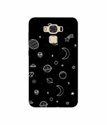 Amazon Brand - Solimo Designer Solar System 3D Printed Hard Back Case Mobile Cover for Asus Zenfone 3 Max ZC553KL