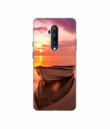 Amazon Brand - Solimo Designer Boat 3D Printed Hard Back Case Mobile Cover for OnePlus 7T Pro